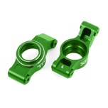 X-MAXX/XRT Stub Axle Carrier 6061-T6 Alu, Green