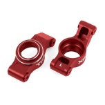 X-MAXX/XRT Stub Axle Carrier 6061-T6 Alu, Red