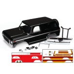 Body Ford Bronco Black (painted with accessories)