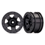 Wheels, TRX-4 Sport 2.2 (2) (for use with TRX-4 Long Arm Lift Kit)