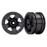 Wheels, TRX-4 Sport 2.2 (2) (for use with TRX-4 Long Arm Lift Kit)