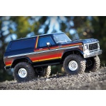 TRAXXAS TRX-4 1979er Ford Bronco Sunset 1/10 Crawler 2.4GHz, clipless (ilma aku ja laadijata)