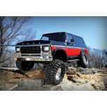 TRAXXAS TRX-4 1979er Ford Bronco Red/Black 1/10 Crawler 2.4GHz, clipless (w/o battery&charger)