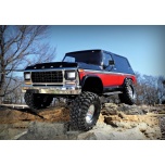 TRAXXAS TRX-4 1979er Ford Bronco Red/Black 1/10 Crawler 2.4GHz (w/o battery&charger)