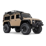 TRAXXAS TRX-4 Land Rover Defender RTR, Sand, w/o Battery&Charger