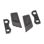 Hood vents (left & right)/ retainers (left & right) (for clipless body mounting)