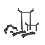 Body mounts & posts, front & rear (complete set) TRX-4