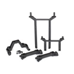 Body mounts & posts, front & rear (complete set) TRX-4