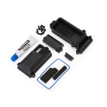 Receiver box TRX-4/ wire cover/ foam pads/ silicone grease/ 3x8 BCS (5)/ 2.5x8 CS (2)