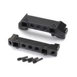 Bumper mounts, front & rear/ screw pins (4) TRX-4