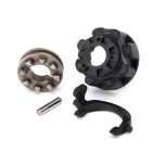 Carrier Differential,  Differential slider, T-Lock-cable