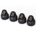 Shock caps (black) (4) (assembled with hollow balls)