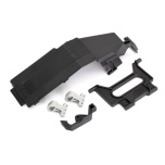 Battery door/ battery strap/ retainers (2)/ latch