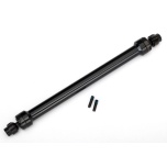 drive shaft center Rear Alu Black + Hardware