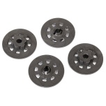  Wheel hubs, hex (disc brake rotors) (4)