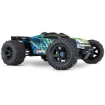 TRAXXAS E-Revo 2.0 Brushless RTR 4x4 2.4GHz (w/o battery & charger), Green