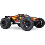TRAXXAS E-Revo 2.0 Brushless RTR 4x4 2.4GHz (w/o battery & charger), Solar Flare