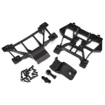 Body mounts, front & rear (E-Revo 2018)