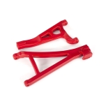 (1)) 8631R Suspension arms, red, front (right), heavy duty (upper (1)/ lower (1))