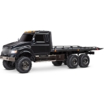 Traxxas TRX-6 Flatbed Ultimate RC Hauler 6x6 1:10 RTR black (w/o battery/charger)