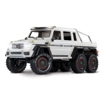 TRAXXAS TRX-6 Mercedes-Benz G63 AMG 6x6 RTR ilma aku ja laadijata, valge