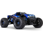 Traxxas WideMAXX 4WD RTR Monster Truck, Blue (w/o battery & charger)