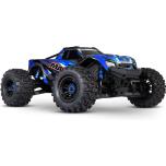 Traxxas WideMAXX 4WD RTR Monster Truck, Sinine (ilma aku ja laadijata)