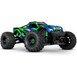 Traxxas WideMAXX 4WD RTR Monster Truck, Green (w/o battery & charger)