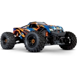 Traxxas WideMAXX 4WD RTR Monster Truck, Orange (w/o battery & charger)