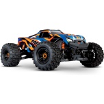 Traxxas WideMAXX 4WD RTR Monster Truck, Oranž (ilma aku ja laadijata)