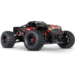 Traxxas WideMAXX 4WD RTR Monster Truck, Red (w/o battery & charger)