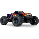 Traxxas WideMAXX 4WD RTR Monster Truck, Yellow (w/o battery & charger)