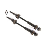 Driveshafts, rear, steel-spline constant-velocity (complete assembly) (2)