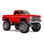 Traxxas TRX-4 Chevrolet K10 High Trail Edition (Punane)