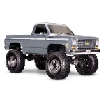 Traxxas TRX-4 Chevrolet K10 High Trail Edition (Hõbehall)