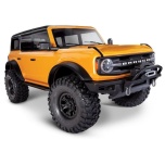 Traxxas TRX-4 2021 Ford Bronco 1/10 RTR, Orange