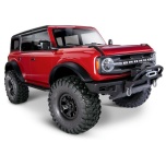 Traxxas TRX-4 2021 Ford Bronco 1/10 RTR, Punane