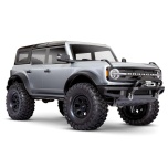 Traxxas TRX-4 2021 Ford Bronco 1/10 RTR, Silver