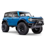 Traxxas TRX-4 2021 Ford Bronco 1/10 RTR, Sinine