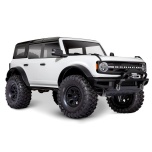 Traxxas TRX-4 2021 Ford Bronco 1/10 RTR, Valge