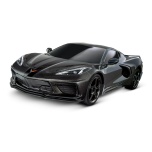 Traxxas 4TEC 3.0 1/9 4WD Chevrolet Corvette Stingray, Must (ilma aku ja laadijata)