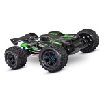 Traxxas Sledge 4WD 1/8 Truggy RTR, Roheline (ilma aku ja laadijata)