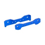 Tie bars, rear, 6061-T6 aluminum (blue-anodized)