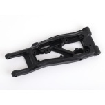 Suspension arm, front (left), black