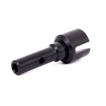 Stub axle, rear (for use only with #9557 rear driveshaft)