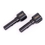 Stub axles, Hardened Steel, rear (for use only with #9557 rear driveshaft)