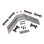 Sway bar kit, Sledge™ (front and rear) (includes front and rear sway bars and linkage)