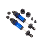 Shocks, GT-Maxx®, aluminum (blue-anodized) (fully assembled w/o springs) (2)
