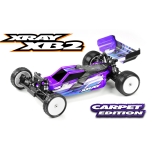 Xray XB2C´24 2WD 1:10 võistlusbagi (off road, elekter) - vaibale - KIT