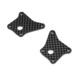 Xray Graphite Front Lower Arm Plate 1.6mm (L+R)